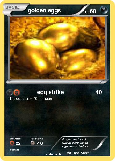 Pokemon golden eggs