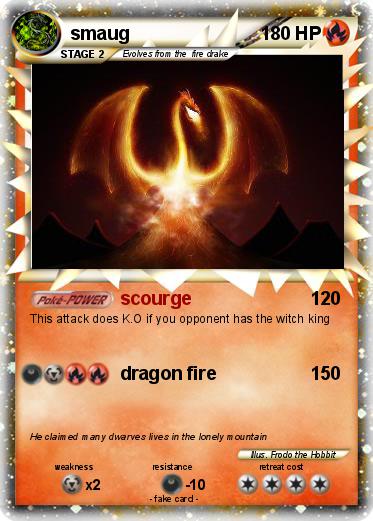 Pokemon smaug