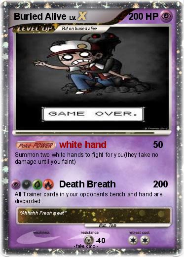 Pokemon Buried Alive