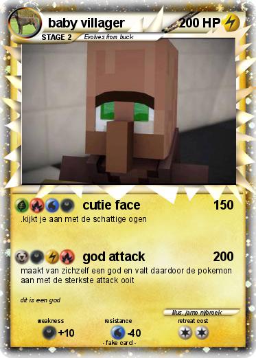 Pokemon baby villager
