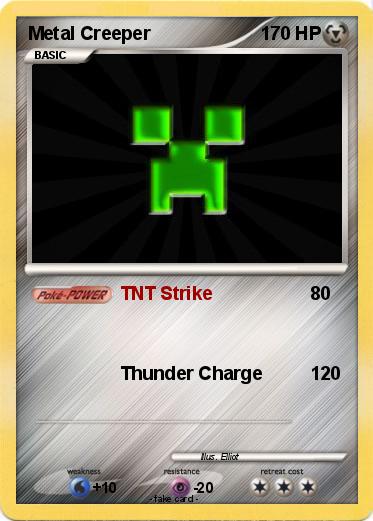 Pokemon Metal Creeper