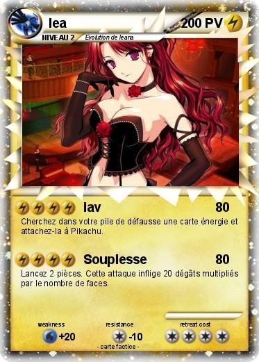 Pokemon lea