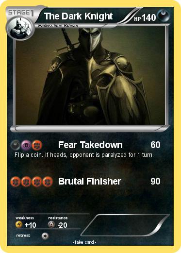 Pokemon The Dark Knight
