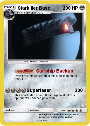 Pokemon Starkiller Base