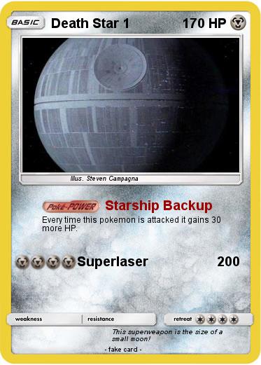 Pokemon Death Star 1