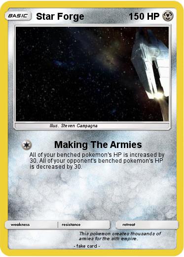 Pokemon Star Forge