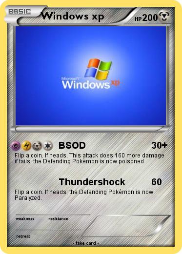 Pokemon Windows xp