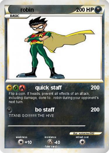 Pokemon robin