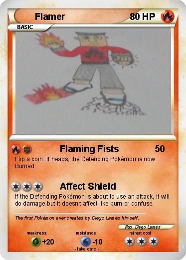 Pokemon Flamer