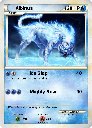 Pokemon Albinus