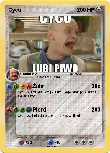 Pokemon Cycu