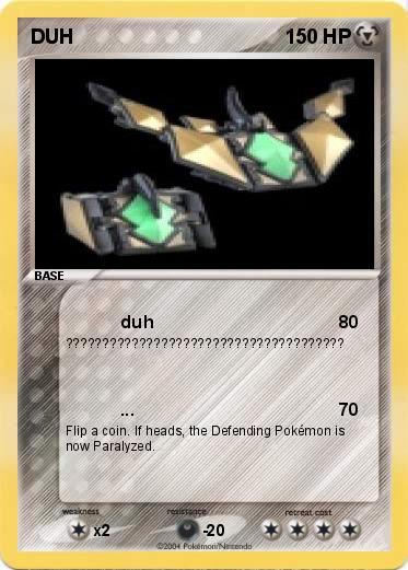 Pokemon DUH