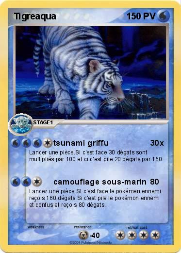 Pokemon Tigreaqua