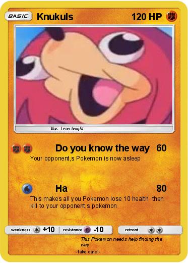 Pokemon Knukuls
