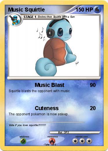 Pokemon Music Squirtle