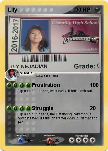 Pokemon Lily