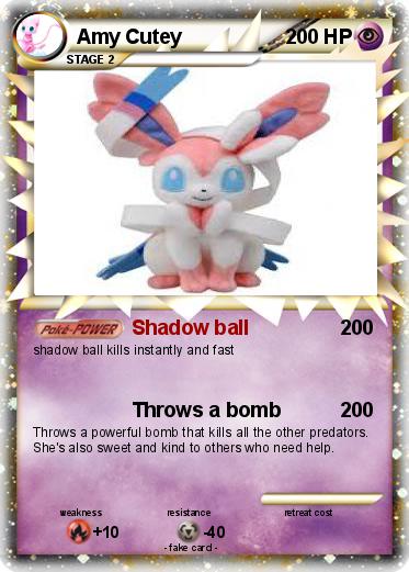 Pokemon Amy Cutey