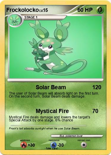 Pokemon Frockolocko