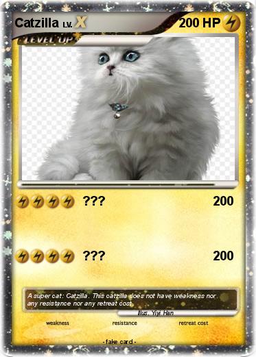 Pokemon Catzilla