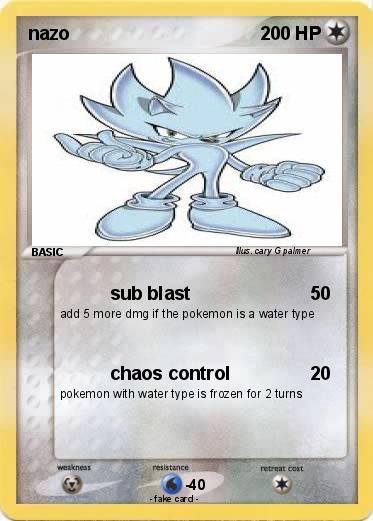 Pokemon nazo