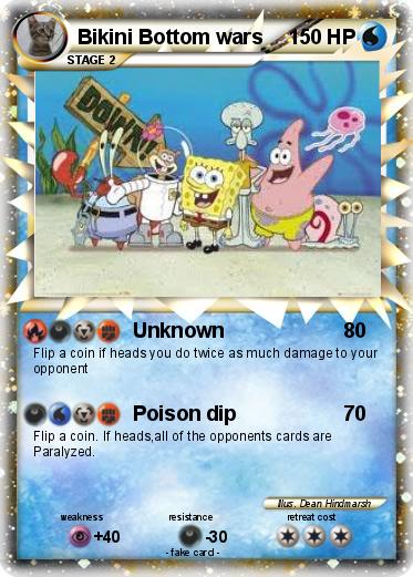 Pokemon Bikini Bottom wars