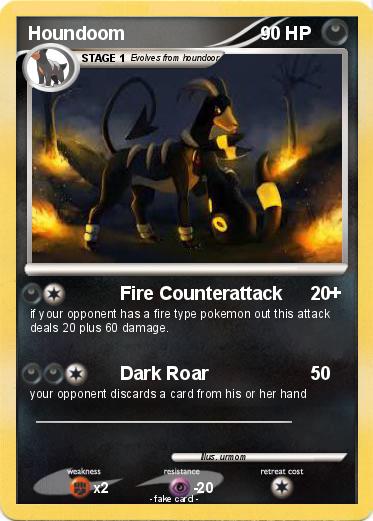 Pokemon Houndoom