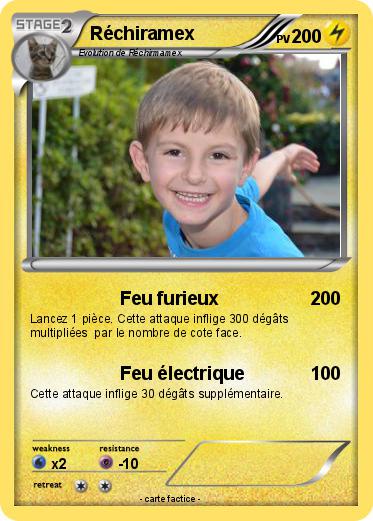 Pokemon Réchiramex