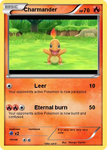 Pokemon Charmander