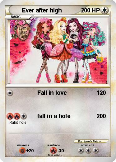 Pokemon Ever after high