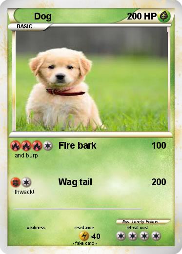 Pokemon Dog