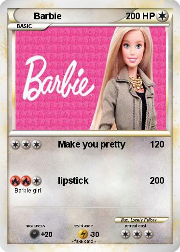 Pokemon Barbie