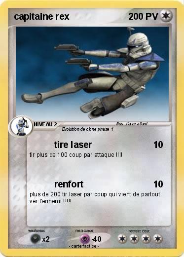 Pokemon capitaine rex