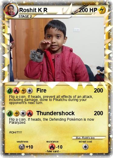 Pokemon Roshit K R