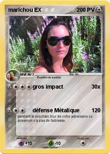Pokemon marichou EX