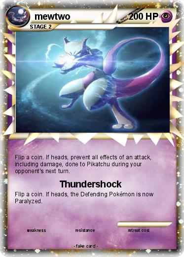 Pokemon mewtwo