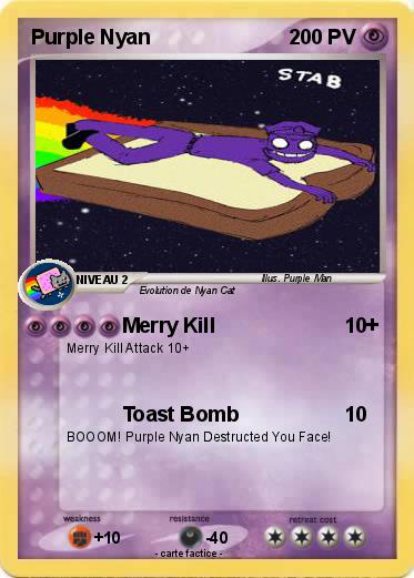 Pokemon Purple Nyan
