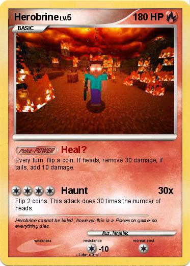 Pokemon Herobrine