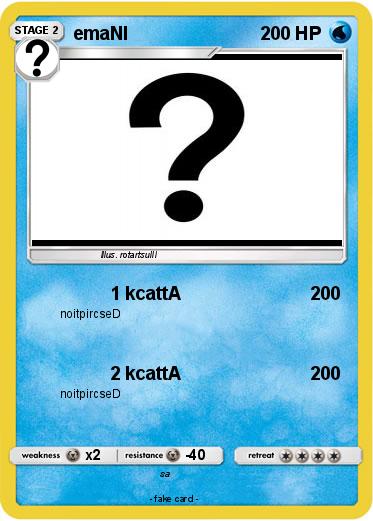 Pokemon emaNl