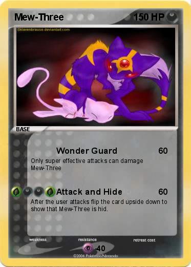 Pokemon Mew-Three