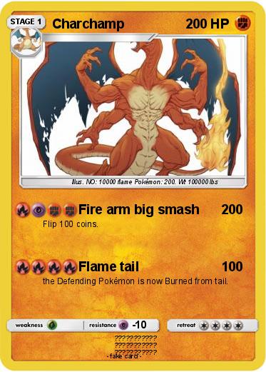 Pokemon Charchamp