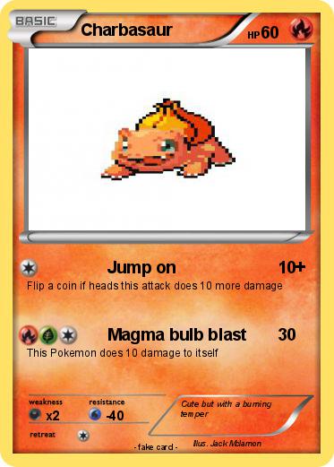 Pokemon Charbasaur