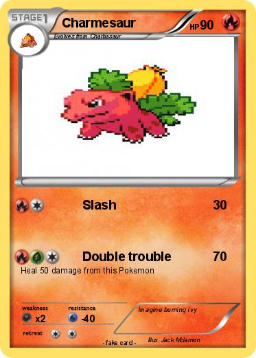 Pokemon Charmesaur