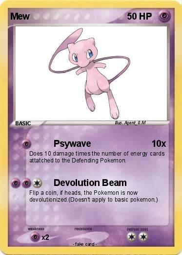 Pokemon Mew