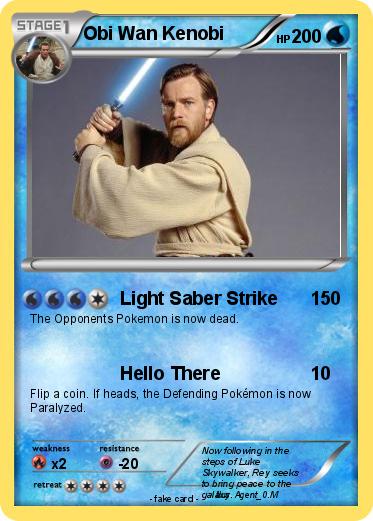 Pokemon Obi Wan Kenobi