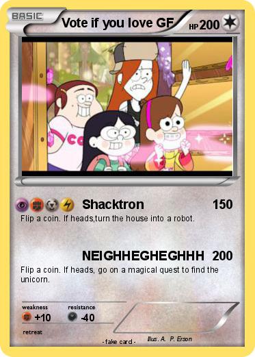 Pokemon Vote if you love GF