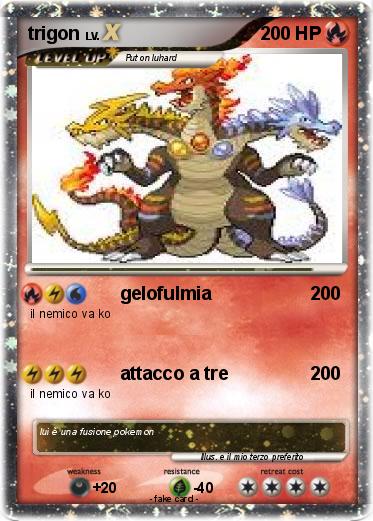 Pokemon trigon