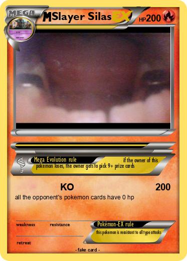 Pokemon Slayer Silas