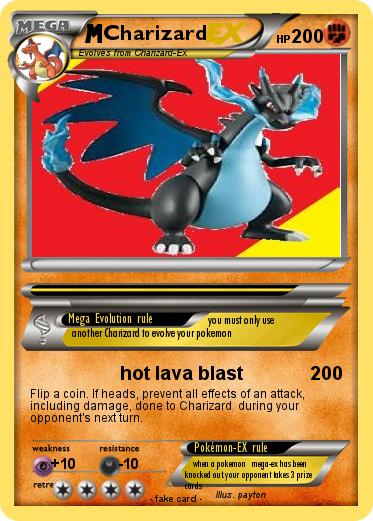Pokemon Charizard