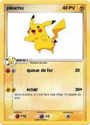 Pokemon pikachu