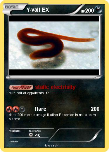 Pokemon Y-vall EX